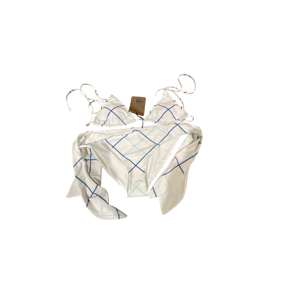 Burberry Printed stretch nylon swimwear Size Small - Picture 6 of 10